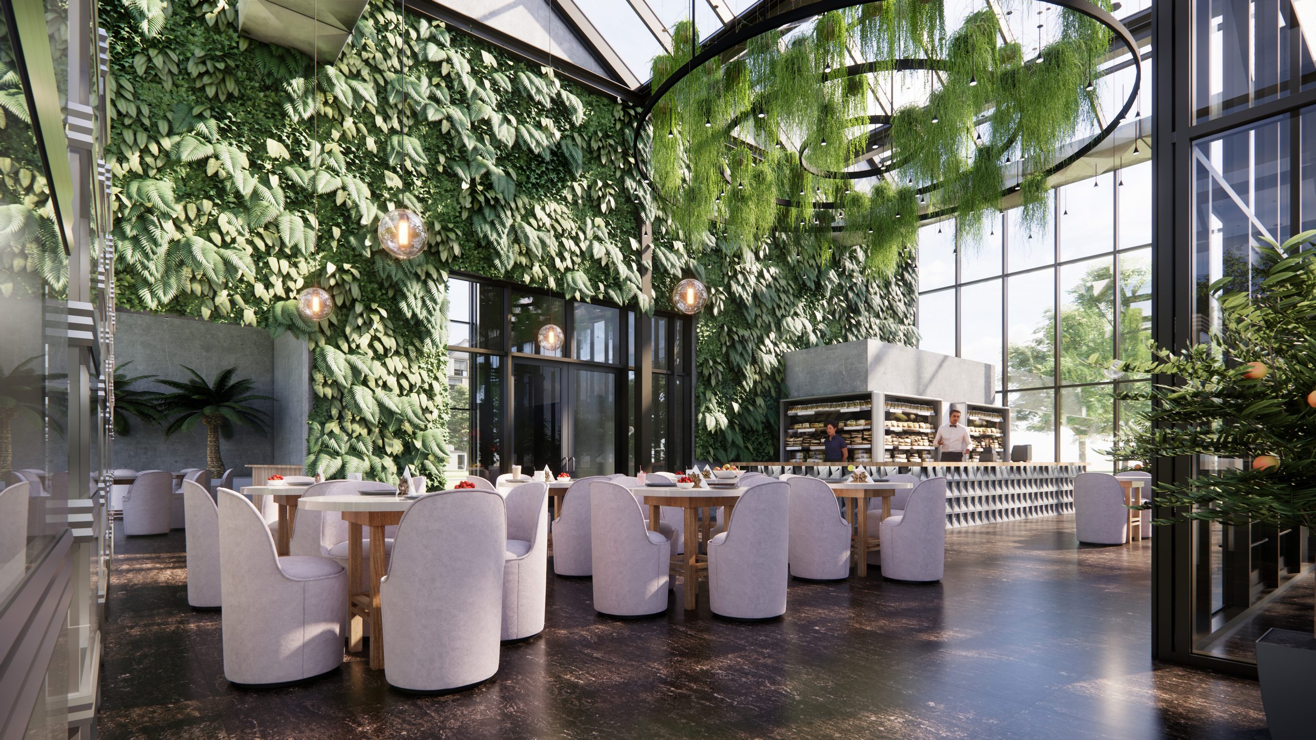 Greenhouse with Restaurant photo 5