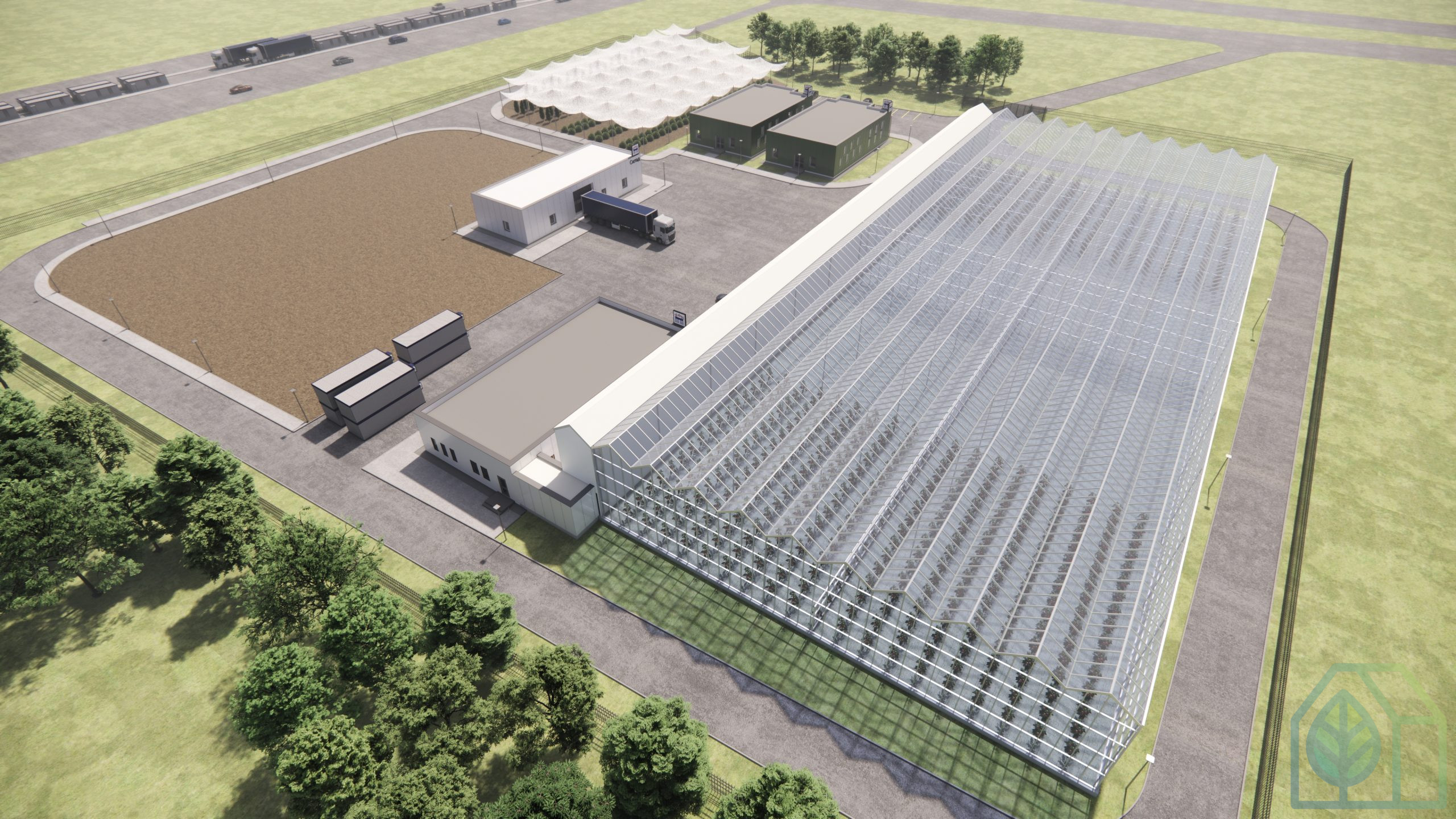 Industrial Greenhouse photo 2