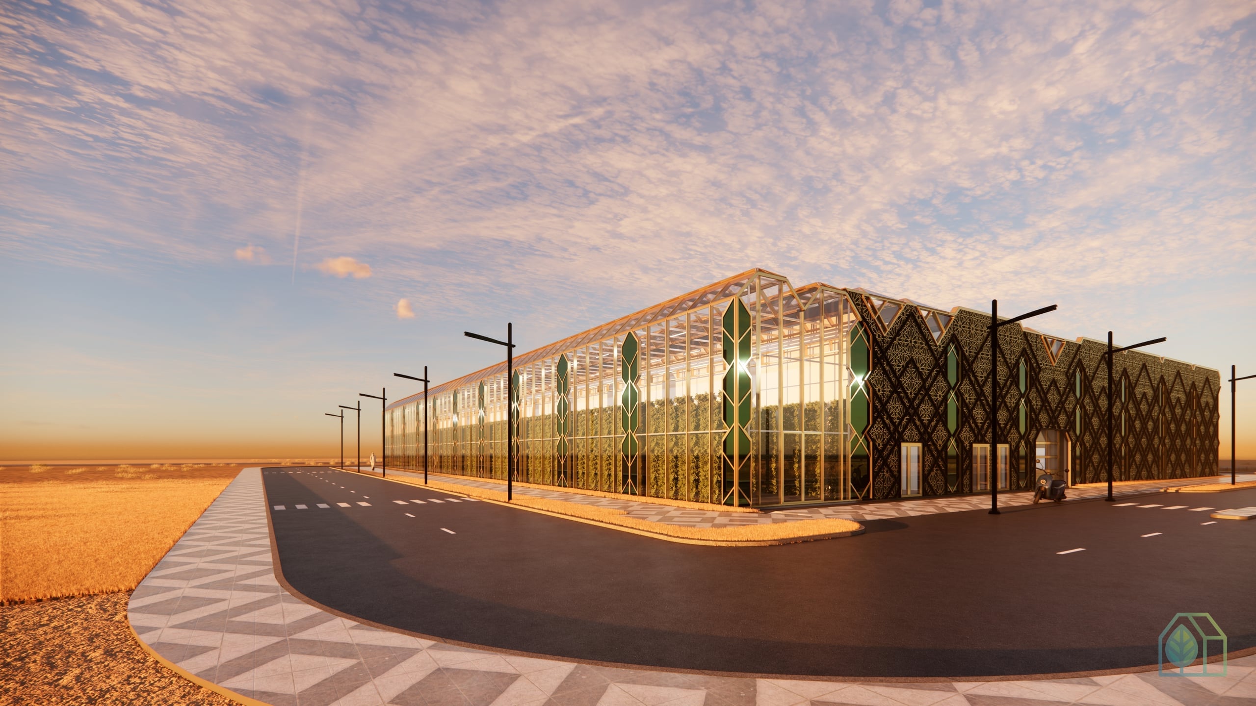 Industrial Laboratory & Greenhouse